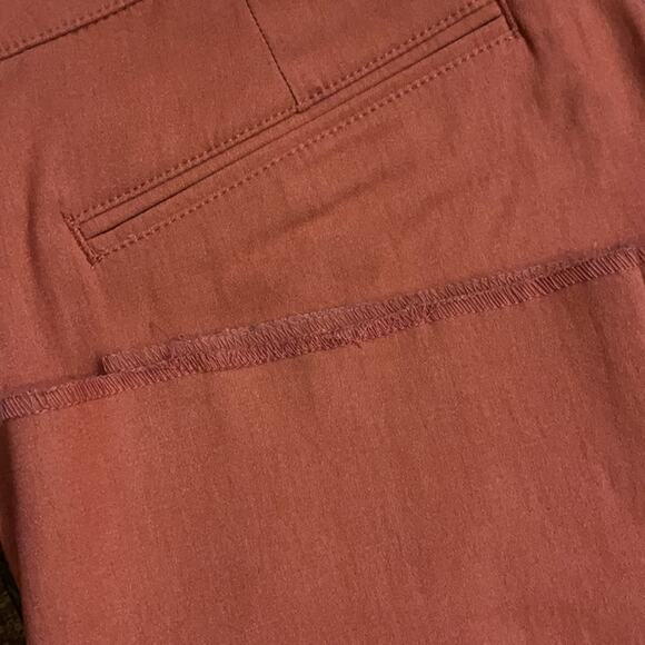 Mizzen + Main Performance Chino Pants in Coral Size 30 NEW - Picture 9 of 9